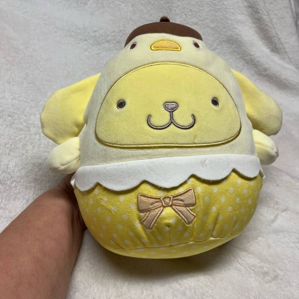 Hello Kitty Squishmallows Pompompurin 12" Stuffed Toy